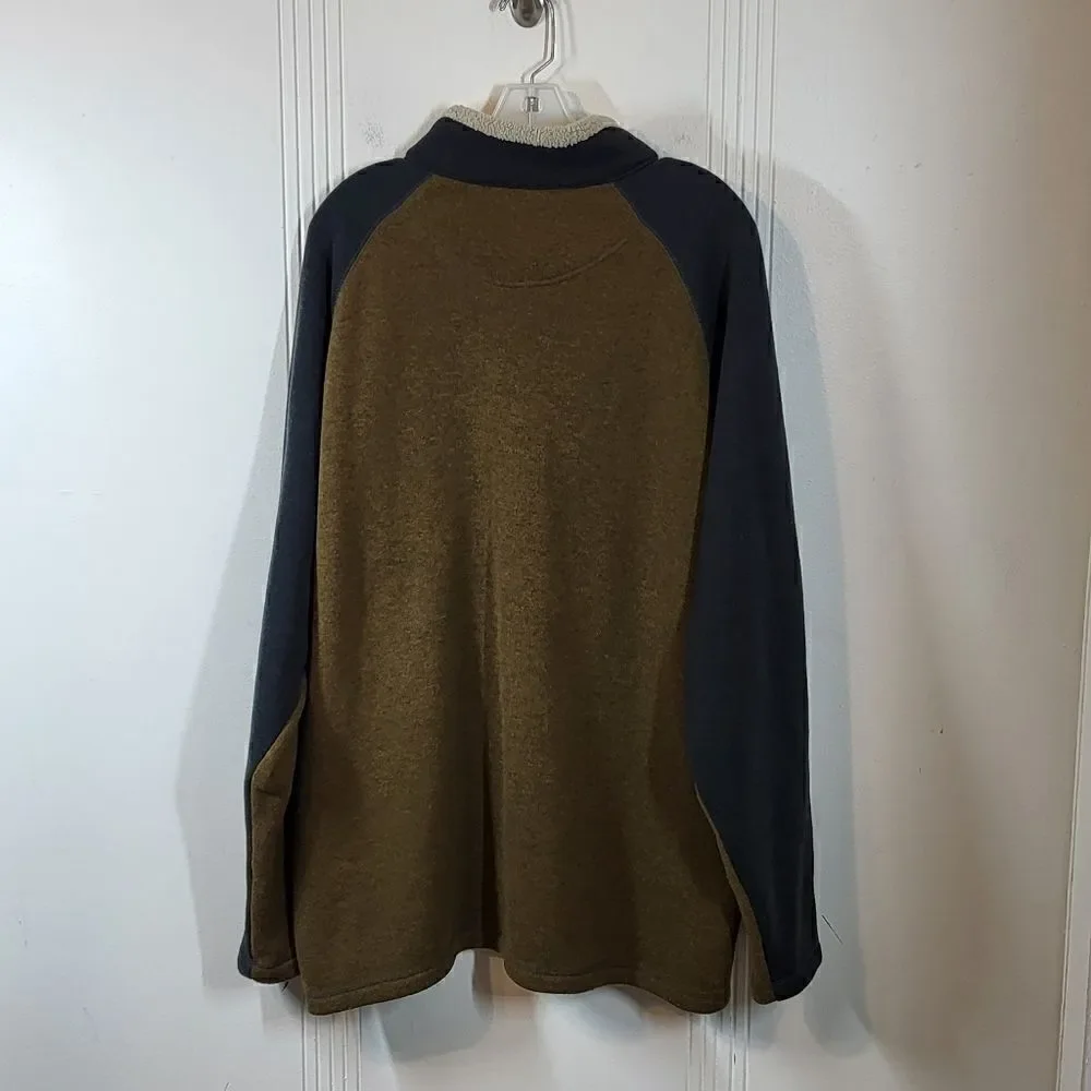 Plus Size Columbia Men's Pullover Sweater